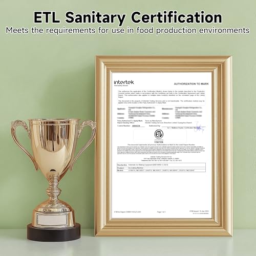 ETL Approved Commercial Ice Maker