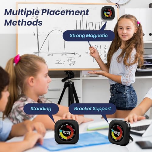 Visual Timer for Kids (2pcs Rgb)