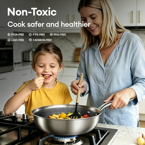 10pcs Pots and Pans Set Non Stick