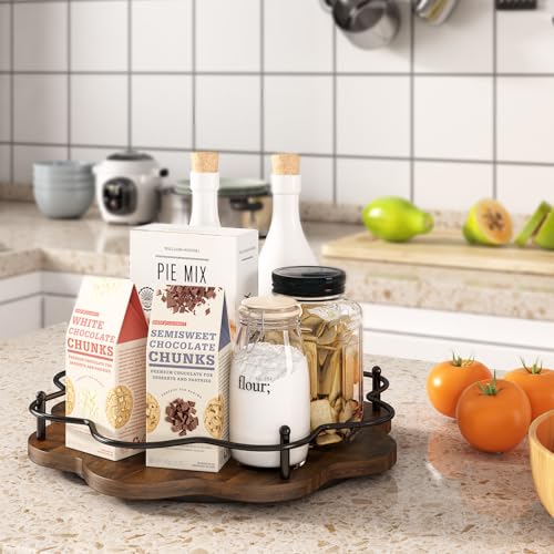 12" Lazy Susan Turntable Organizer
