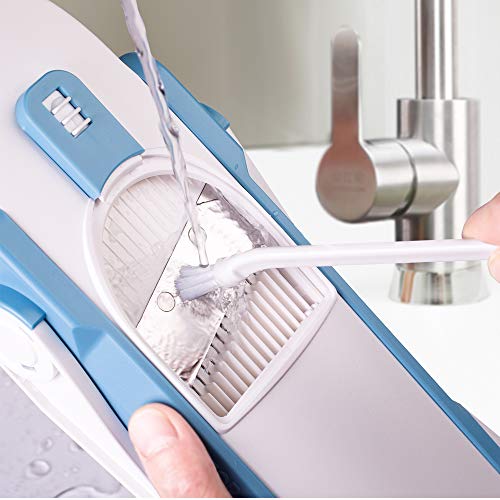 Safe Mandoline Slicer (Light Blue)