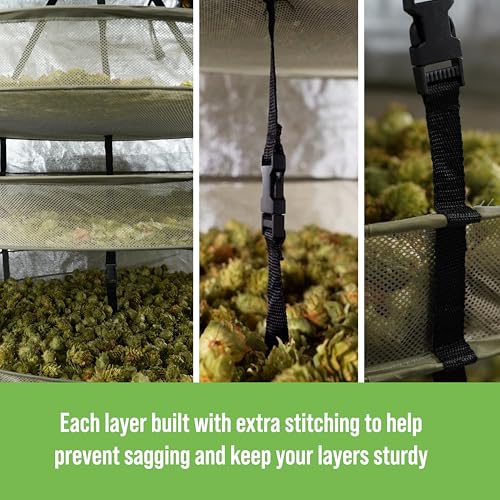 Grow1 3ft Drying Rack with Clip