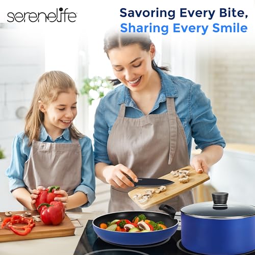 Pots and Pans Set (20 Piece / Blue)