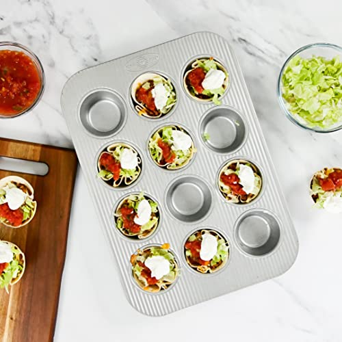Bakeware Muffin Pan (12 Cup (Set of 2) / Muffin Pan)