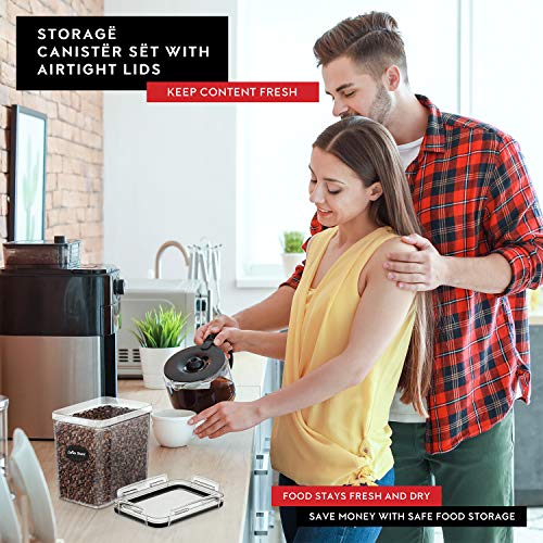 Airtight Food Storage Container Set (8 Count)