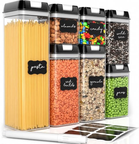 Airtight Food Storage Containers with Lids (7pack)