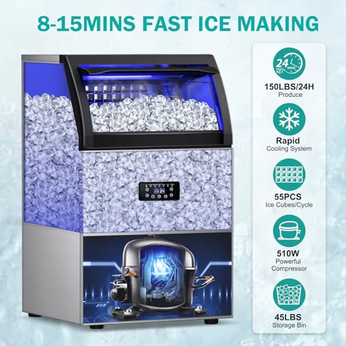 Commercial Ice Maker Machine