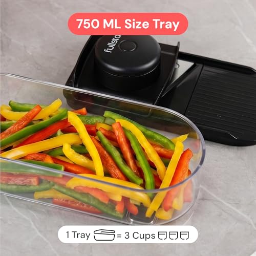 Essential Mandoline Vegetable Slicer & Julienne Cutter