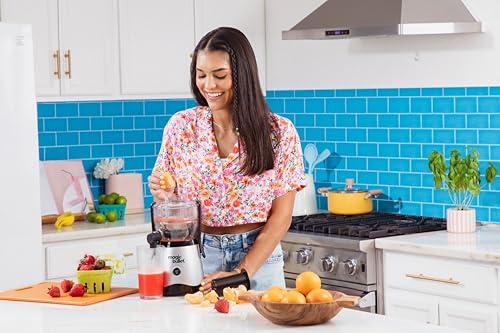 Mini Juicer Countertop Space (Without Cup / Silver)
