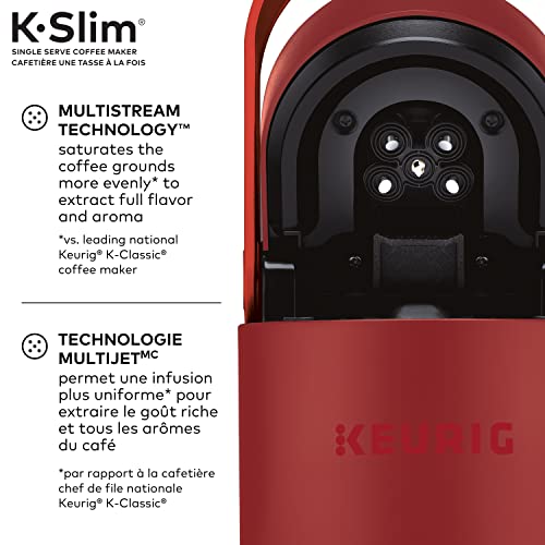 K Slim Single Serve K (Scarlet Red / Coffee Maker)