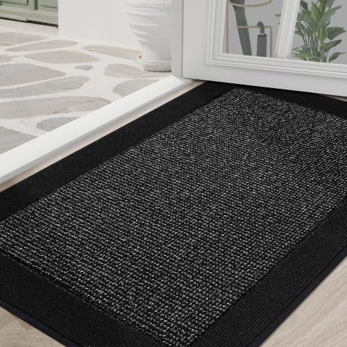 Indoor Door Mat 36" x 60" (Black / 36" X 60" (Rectangular))