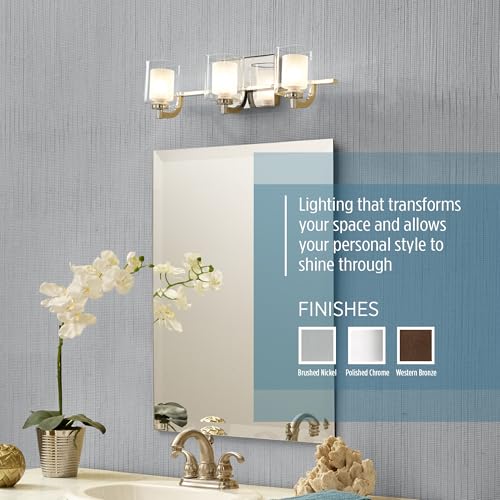KLT8603CLED Kolt Modern Vanity Bath Lighting (3-Light / Polished Chrome)