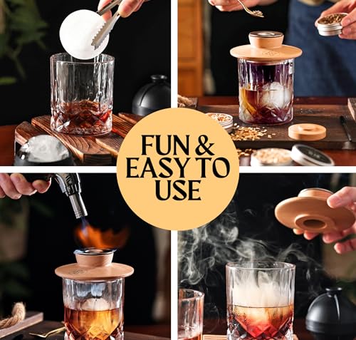 Cocktail Smoker Kit (Smoker Kit without Glasses)