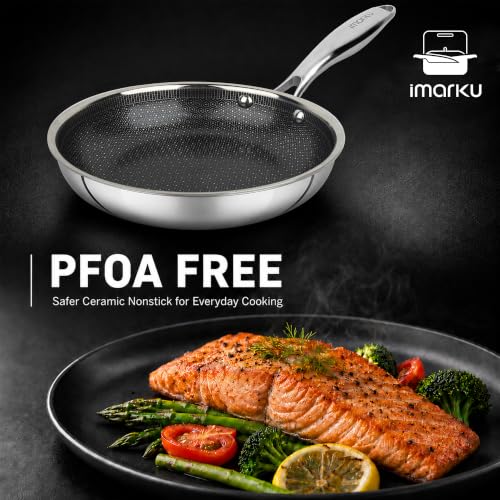 8 Inch Non Stick Frying Pans (8 inch)