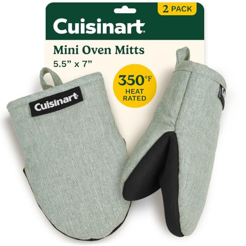 Cuisinart Mini Oven Mitts (Sage)