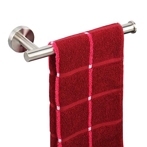 Hand Towel Holder (Brushed Nickel / 9 In-Round)