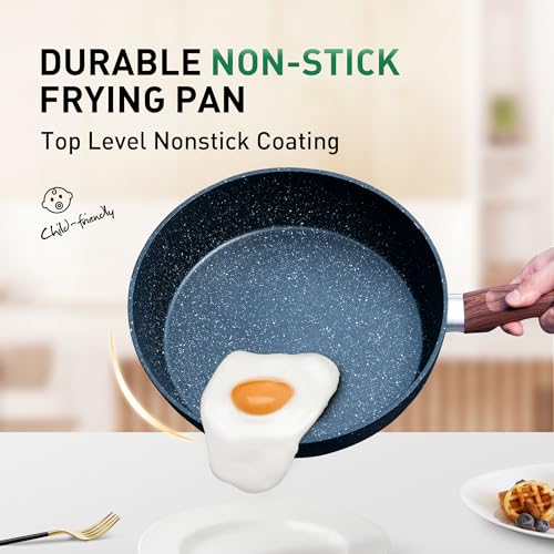 Pots and Pans Set (12-piece / Blue)