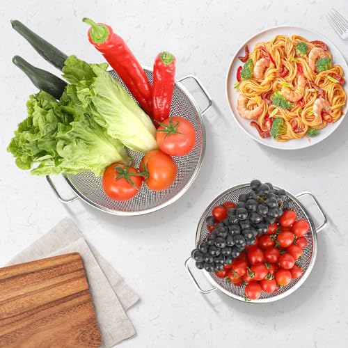 2PCS Colander for Kitchen