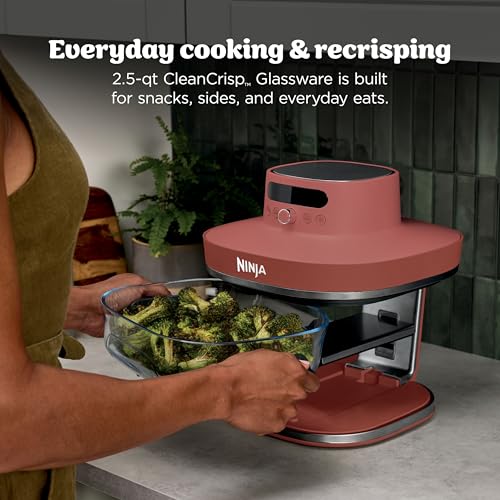 Crispi Pro Glass Air Fryer (Amber)