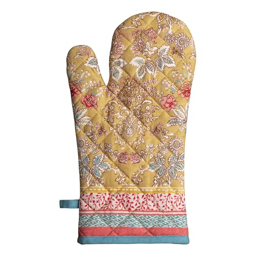 Maison d'Hermine Oven Gloves 100% Cotton Oven Mitt (001 - Marquise / 7.5" x 13" (Oven Mitt))