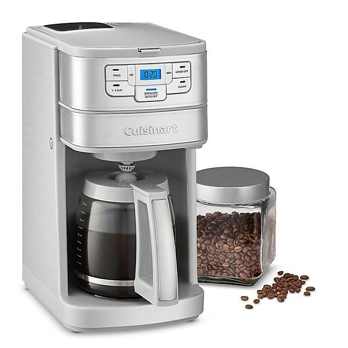 Automatic Grind & Brew 12 (12-Cup Glass / Automatic Grind & Brew / Stainless Steel)