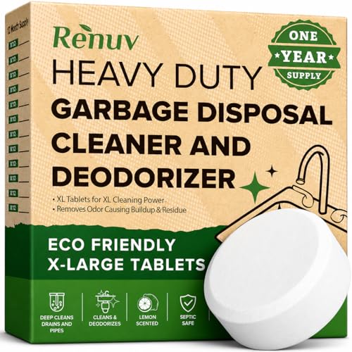 Dishwasher Cleaner + Garbage Disposal Cleaner (Dishwasher + Garbage Disposal Cleaner)
