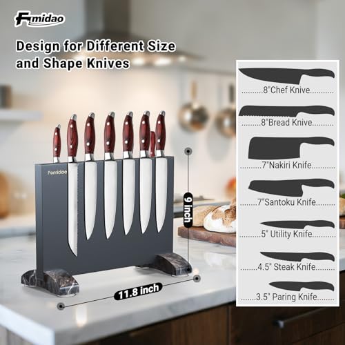 Magnetic Knife Holder Block