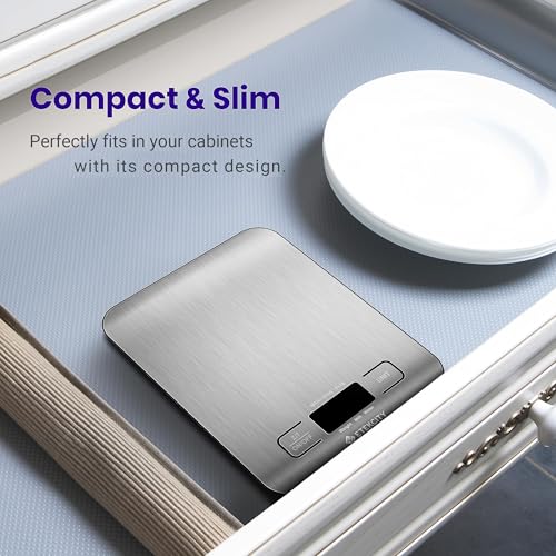 Food Kitchen Scale (Stainless Steel)