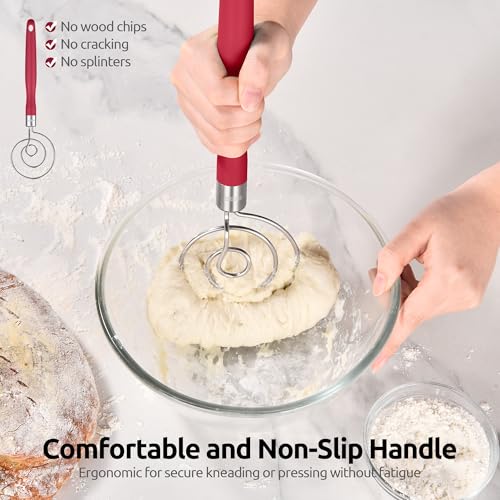 Danish Dough Whisk 18