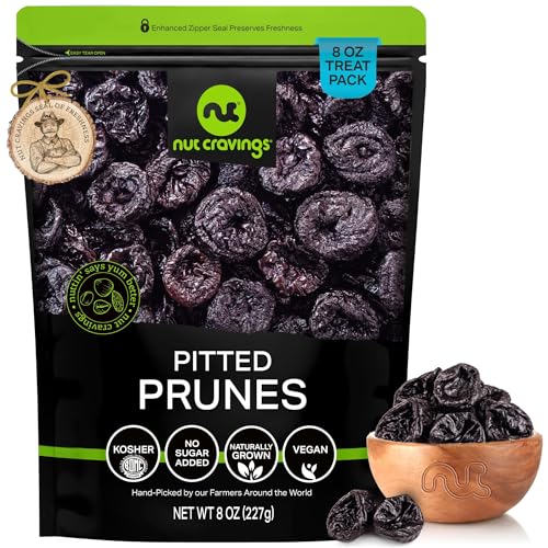 Dried Prunes Pitted Unsweetened (Dried Prunes / 8 oz)