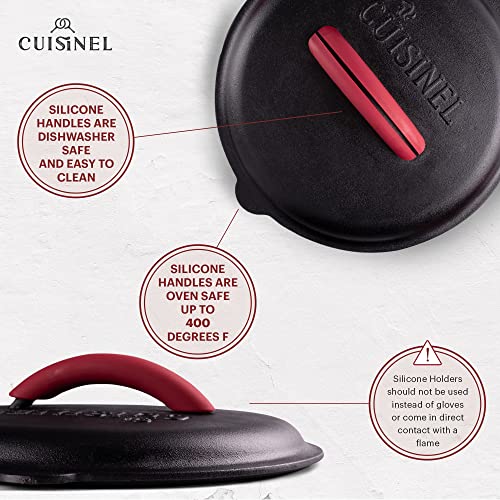 Cast Iron Lid (10" Round / Cast Iron Lid)