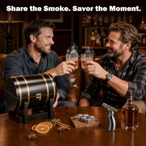 Whiskey Smoker Kit (Black)