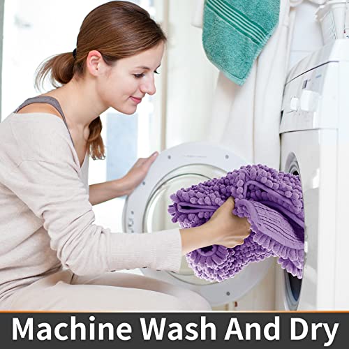 Toilet Rug U Shaped Washable 24x20 Inch