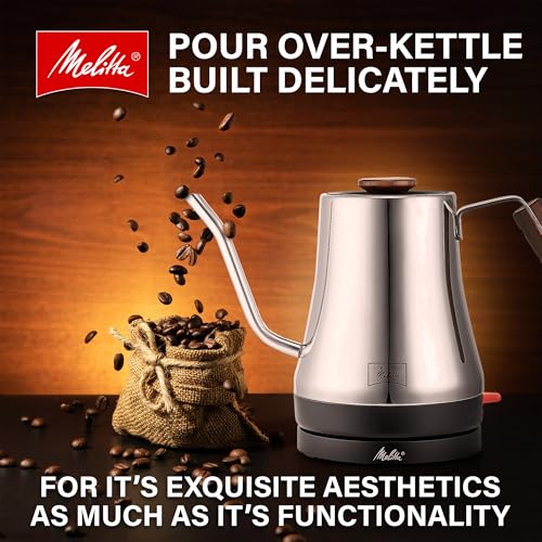 Precision Pour X Stainless Steel Gooseneck Electric Kettle (Wooden Handle)