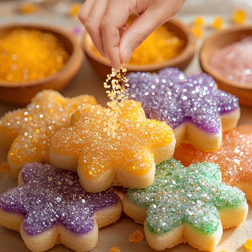 Yellow Sanding Sugar 150g (5.3 Ounce)