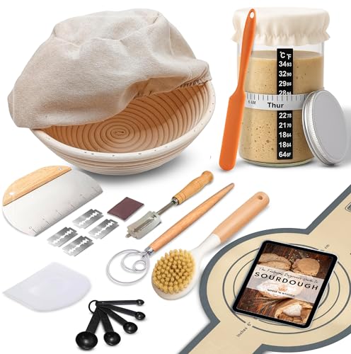 Complete Sourdough Starter Kit