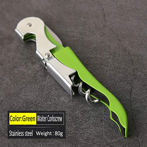 Professional Waiter Corkscrew Wine Openers Set (4 Count)