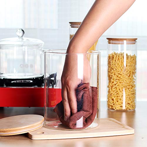 Large Glass Food Storage Container (5.9 IN - 1Pack)
