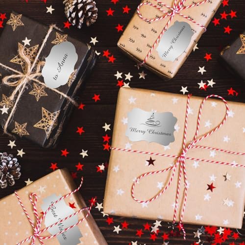 350 PCS Gift Tags Stickers
