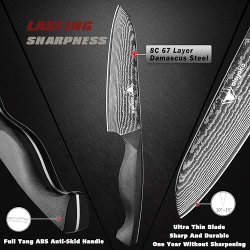 Santoku Knife 5" inches (5")