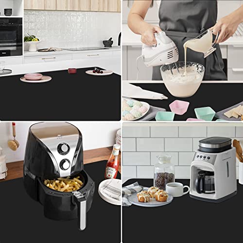 2 Pieces Silicone Mats for Countertop (2 Count)