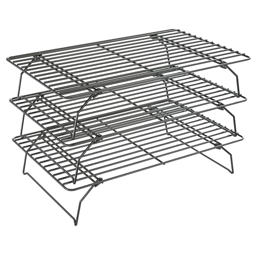 3 Tier Stackable Cooling Rack for Batch Cooling