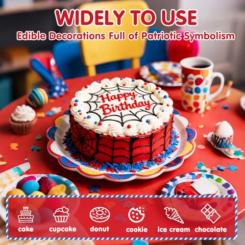 Edible Spider Sprinkles (Spider Hero)