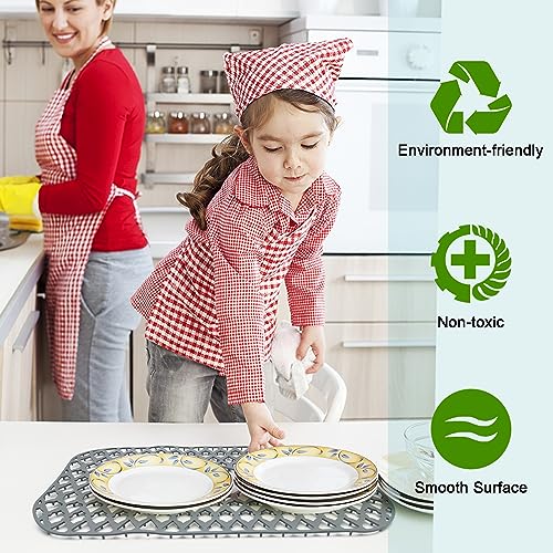 Silicone Kitchen Sink Protectors Mats