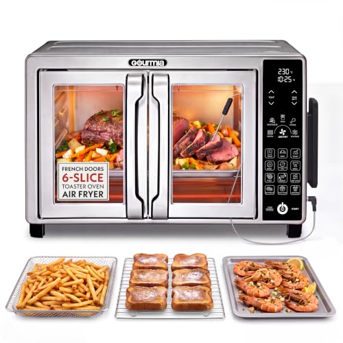 Toaster Oven 6 (Stainless Steel - 18 Presets with Probe)