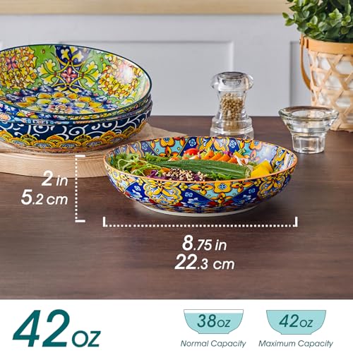 Pasta Bowls Set of 4 (4 Count)