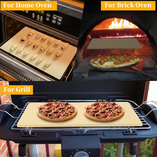 Extra Large Pizza Stone