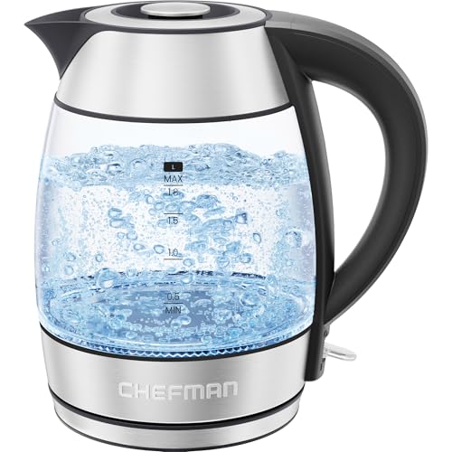 Electric Kettle 1500W (1.9 Quarts / Stainless Steel)