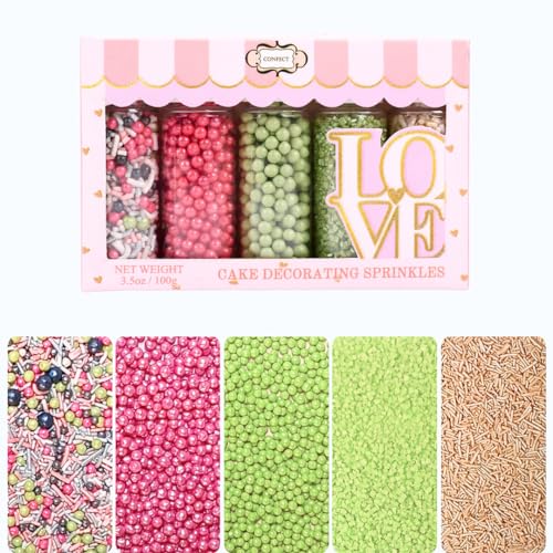 Sprinkles for Cakes & Cupcakes