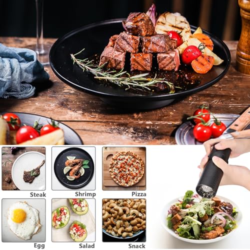 Heavy Duty Manual Pepper Grinder Mill Adjustable Coarseness (External Adjustments)